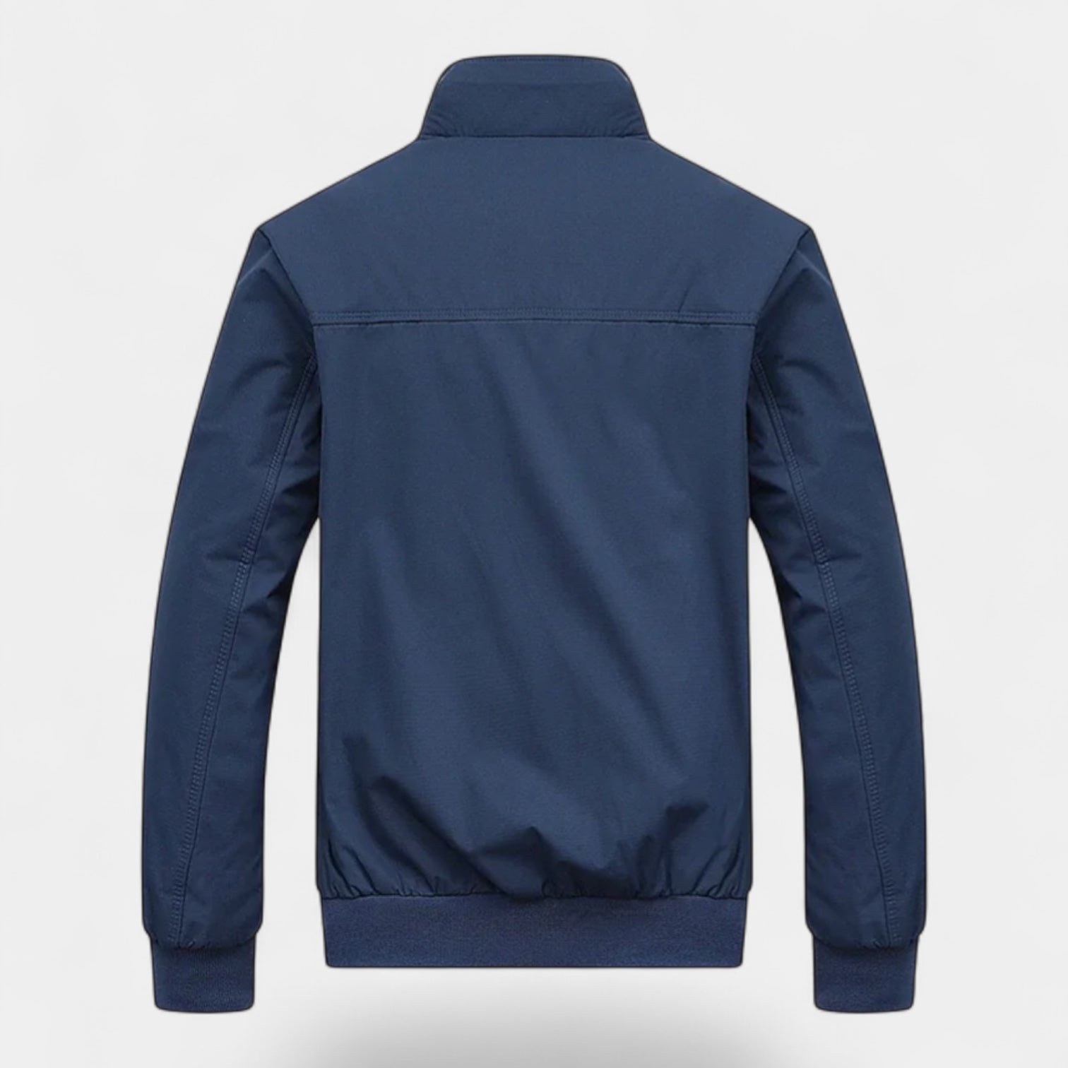 Men’s Lightweight Casual Stand Collar Jacket – Windproof, Stylish & Comfortable