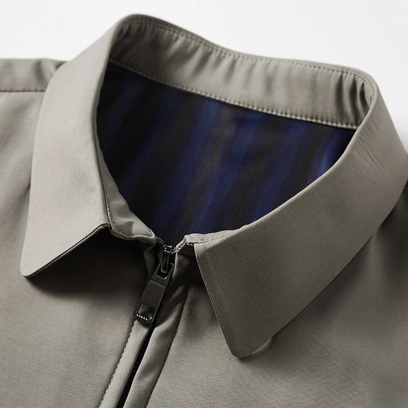 Men’s Minimalist Smart Jacket – Lightweight, Tailored & Modern Fit