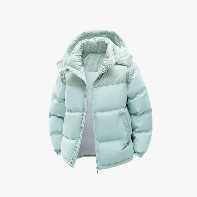 Men’s Heavyweight Puffer Jacket – Ultra-Warm, Windproof & Winter Ready