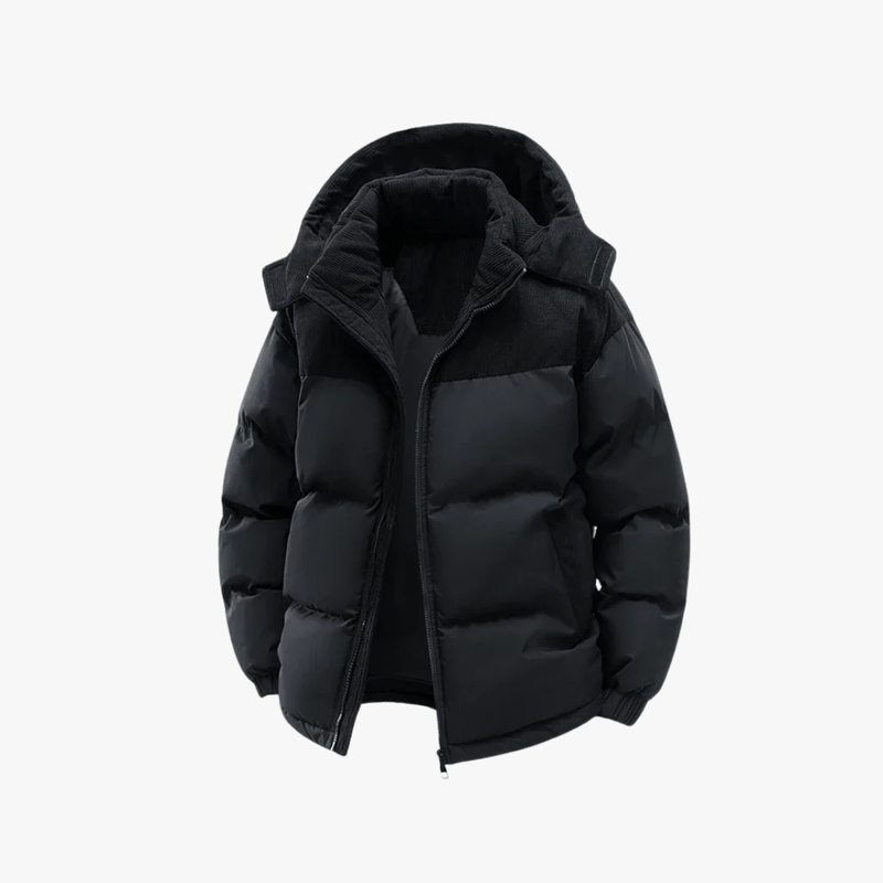 Men’s Heavyweight Puffer Jacket – Ultra-Warm, Windproof & Winter Ready