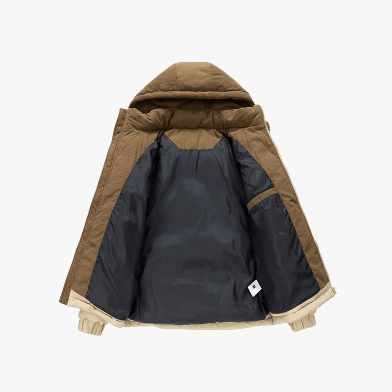 Men’s Heavyweight Puffer Jacket – Ultra-Warm, Windproof & Winter Ready