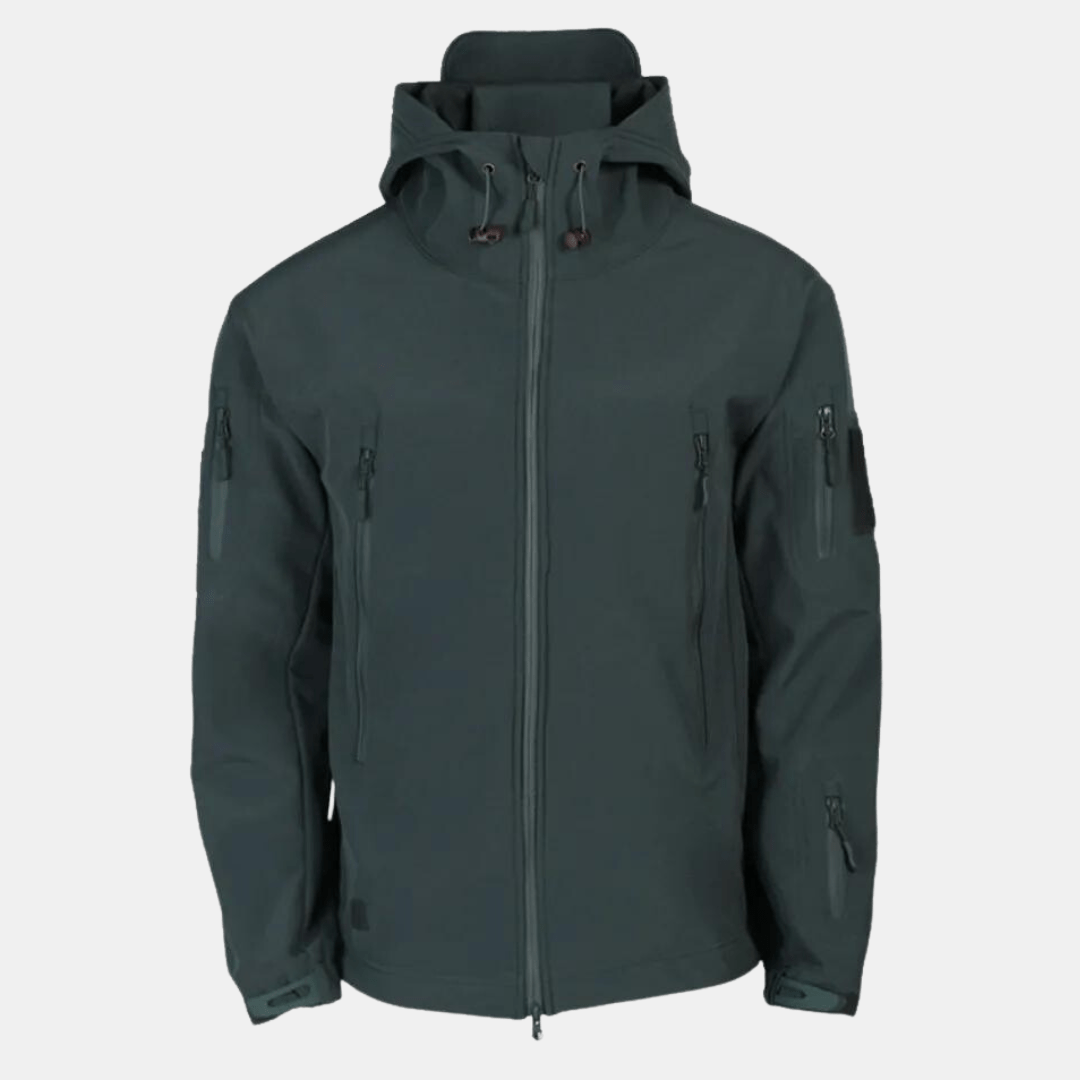 Men’s Waterproof Softshell Jacket – Windproof Outdoor Design & Tactical Comfort