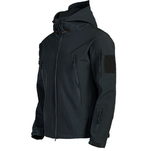 Men’s Waterproof Softshell Jacket – Windproof Outdoor Design & Tactical Comfort
