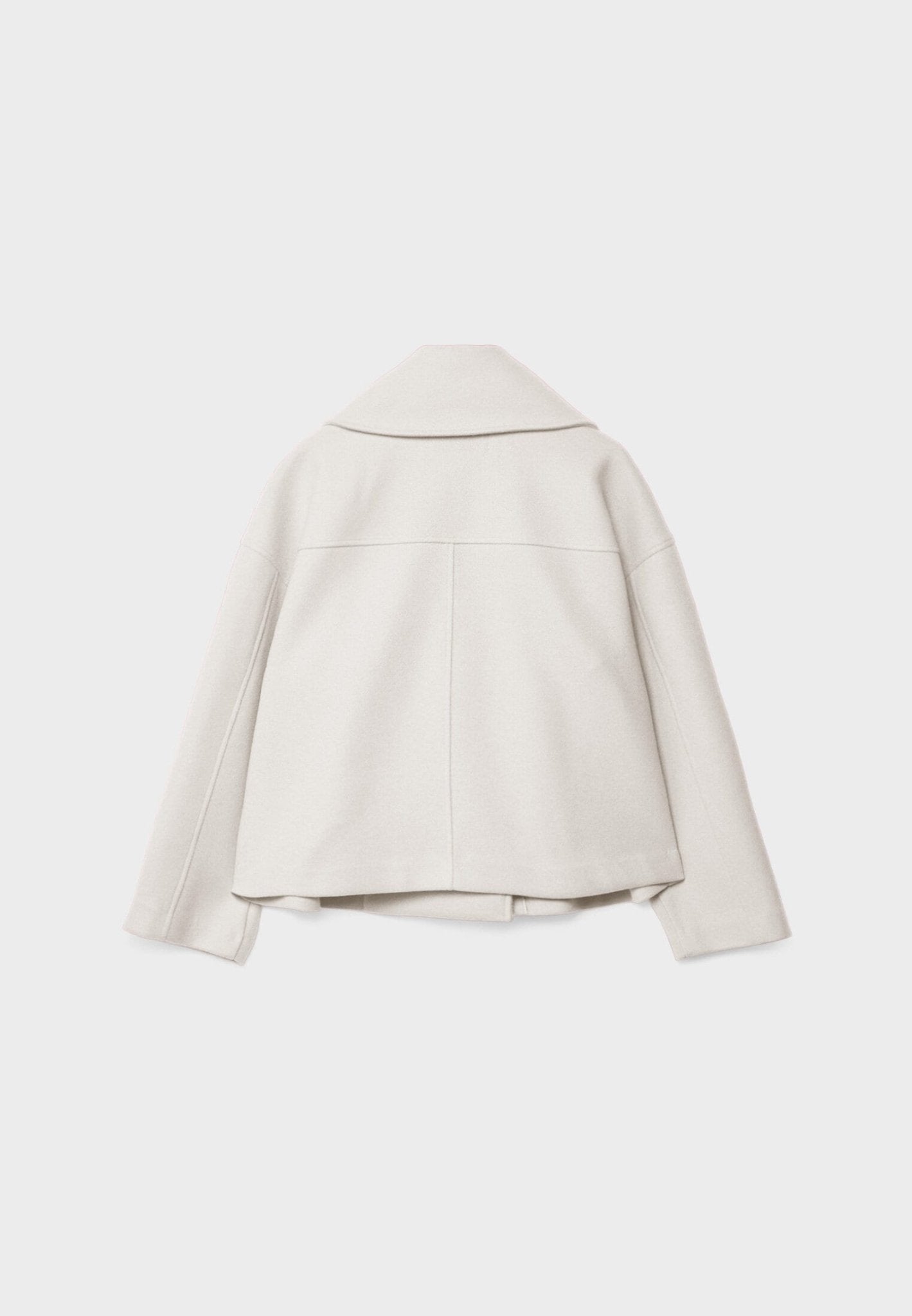 Women’s Short Double-Breasted Jacket – Tailored Fit