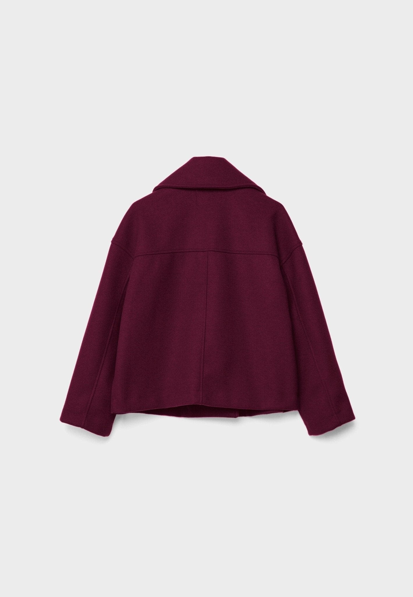 Women’s Short Double-Breasted Jacket – Tailored Fit