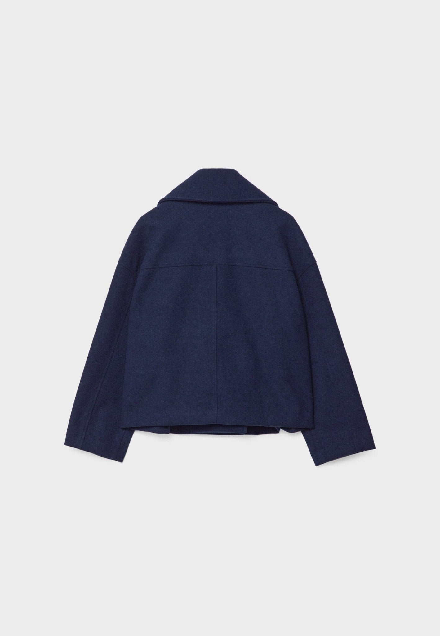 Women’s Short Double-Breasted Jacket – Tailored Fit