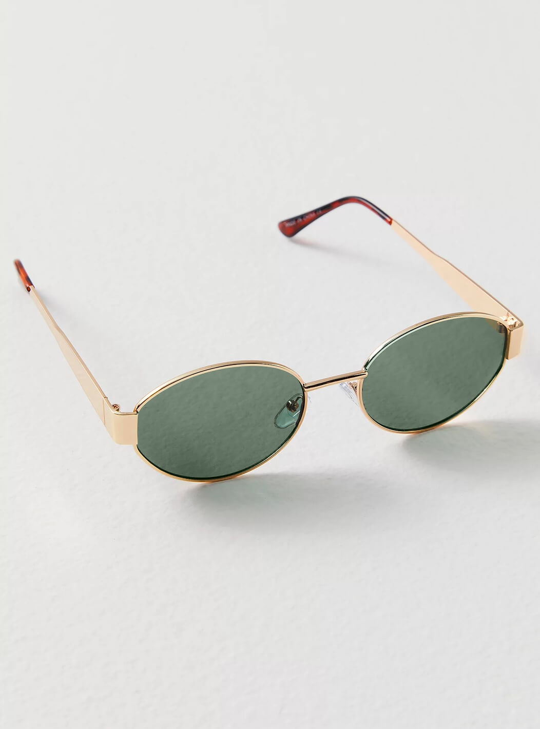 Retro Oval Vintage Oval Sunglasses – Unisex Fashion Shades