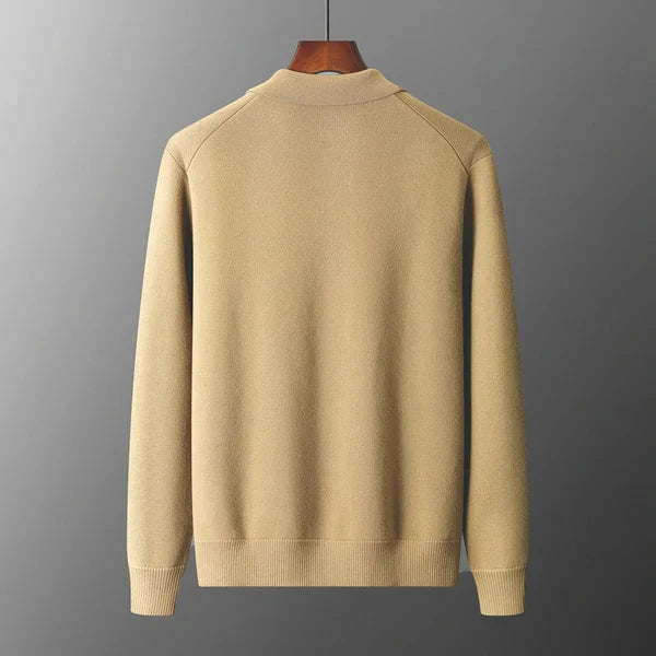Premium Knit Button Cardigan – Modern Minimal Layer