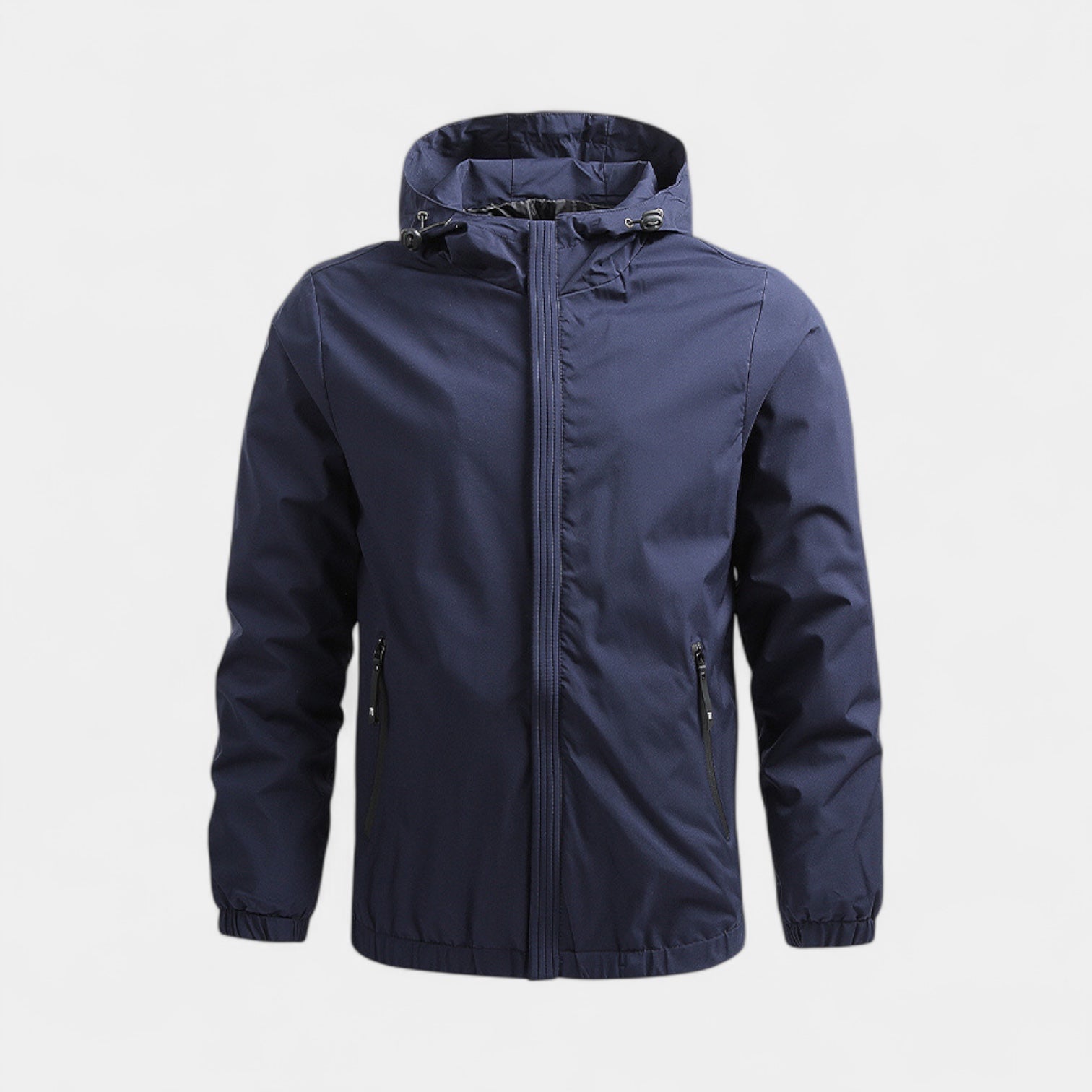Men’s Lightweight Hooded Windbreaker – Water-Resistant, Breathable & Everyday Ready