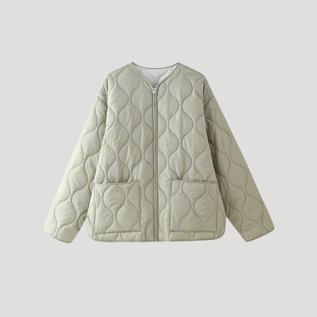Women’s Lightweight Quilted Jacket – Everyday Comfort Edition