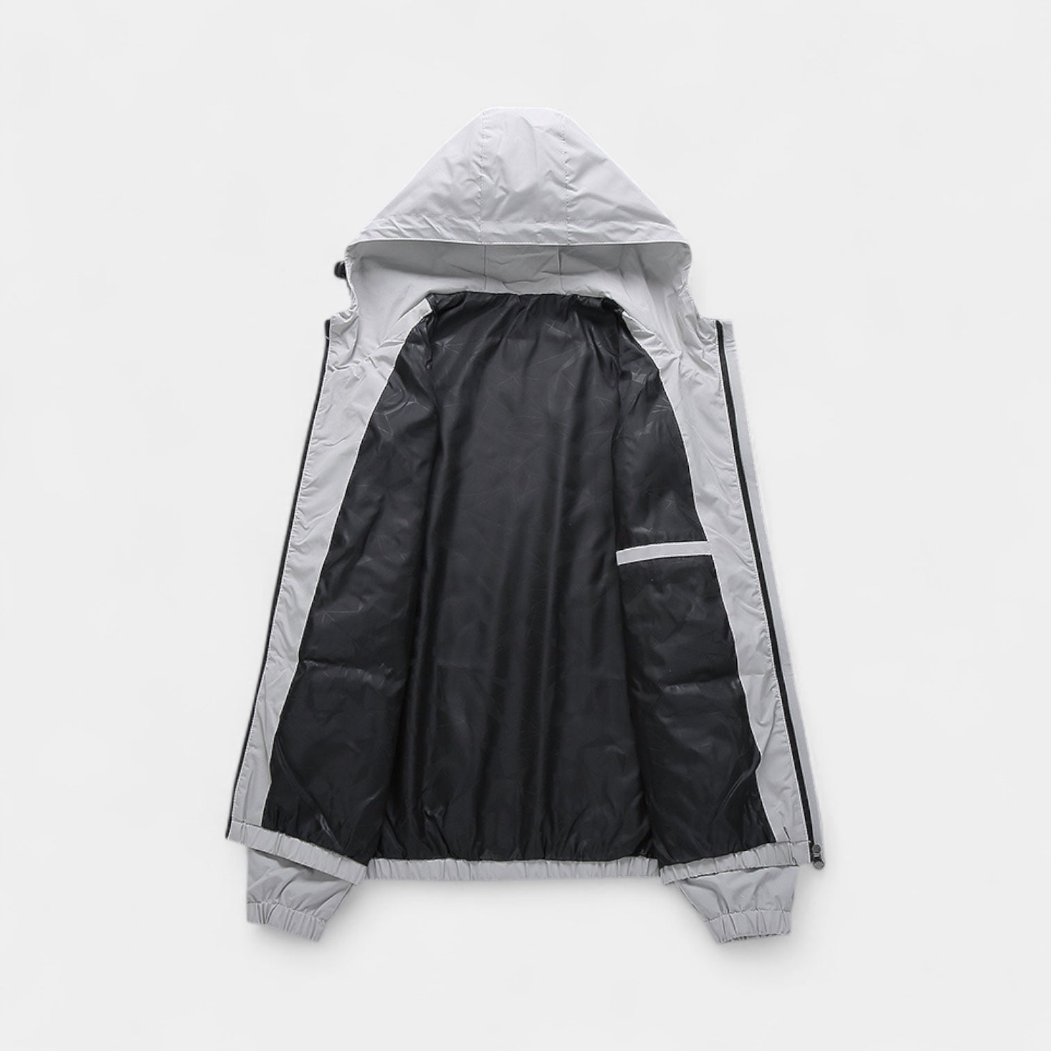 Men’s Lightweight Hooded Windbreaker – Water-Resistant, Breathable & Everyday Ready