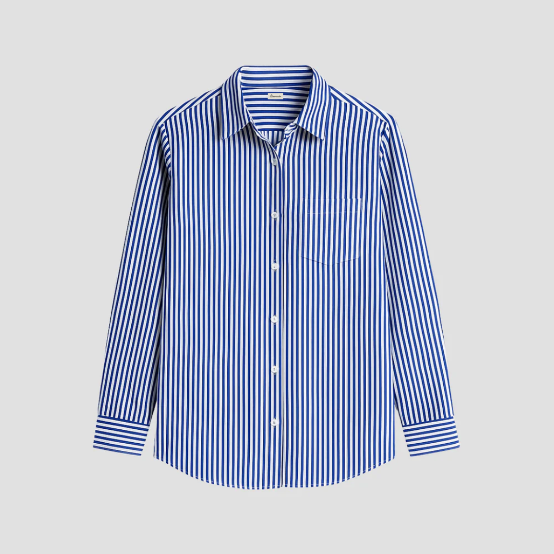 Lucinda | Striped Blouse