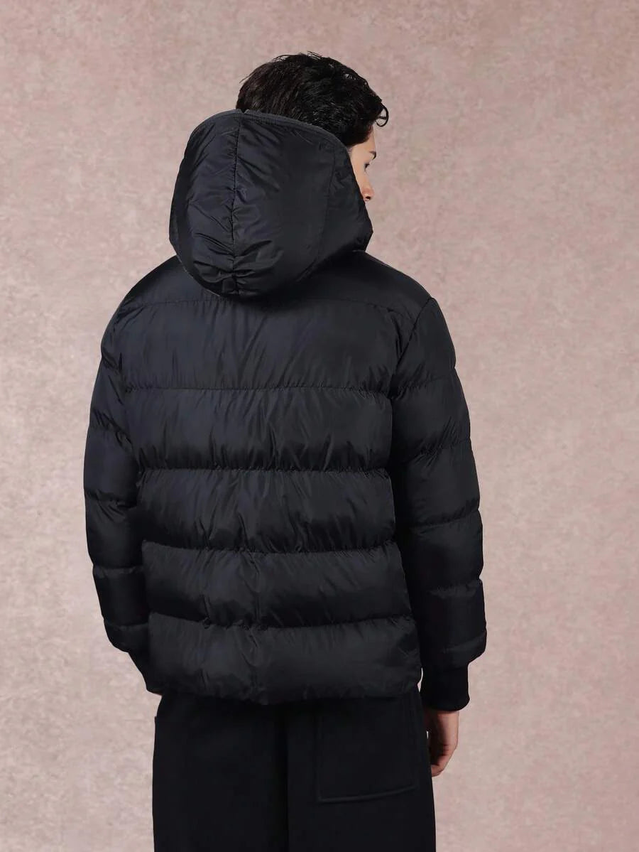 Men’s Premium Thermal Puffer Jacket – Lightweight, Windproof & Winter-Ready