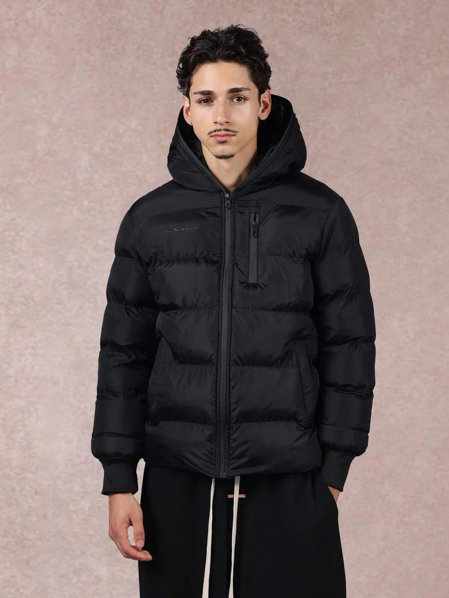 Men’s Premium Thermal Puffer Jacket – Lightweight, Windproof & Winter-Ready