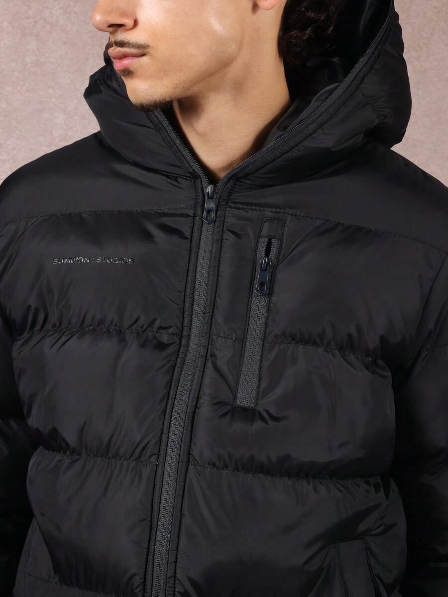 Men’s Premium Thermal Puffer Jacket – Lightweight, Windproof & Winter-Ready