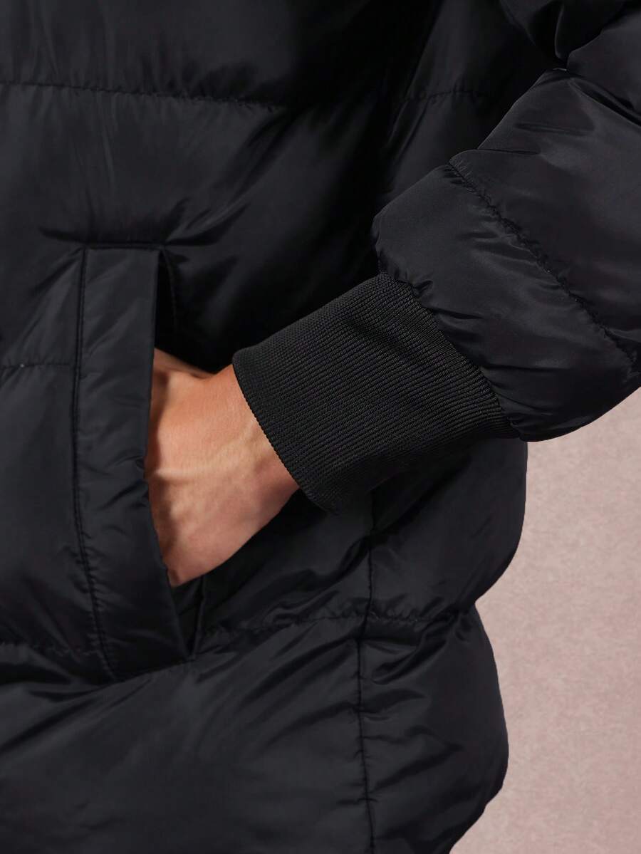 Men’s Premium Thermal Puffer Jacket – Lightweight, Windproof & Winter-Ready