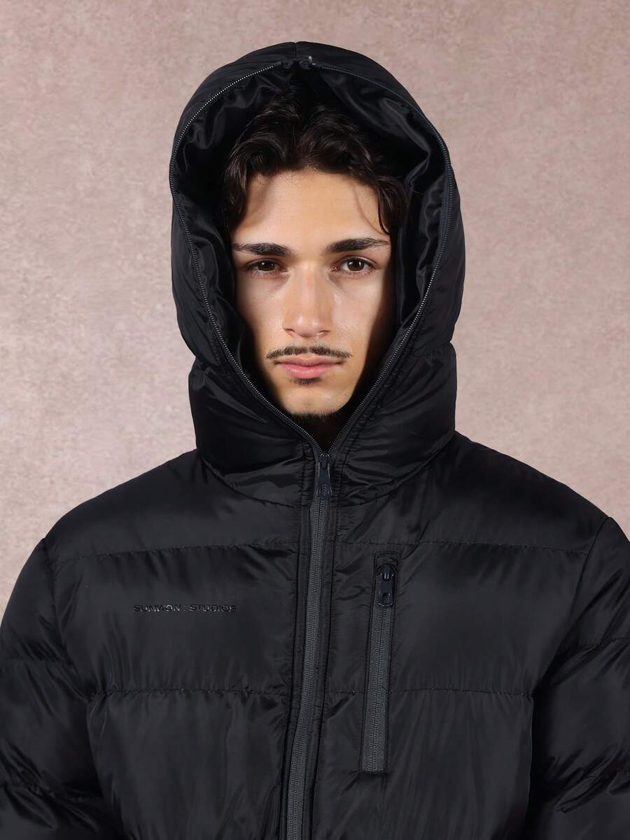 Men’s Premium Thermal Puffer Jacket – Lightweight, Windproof & Winter-Ready