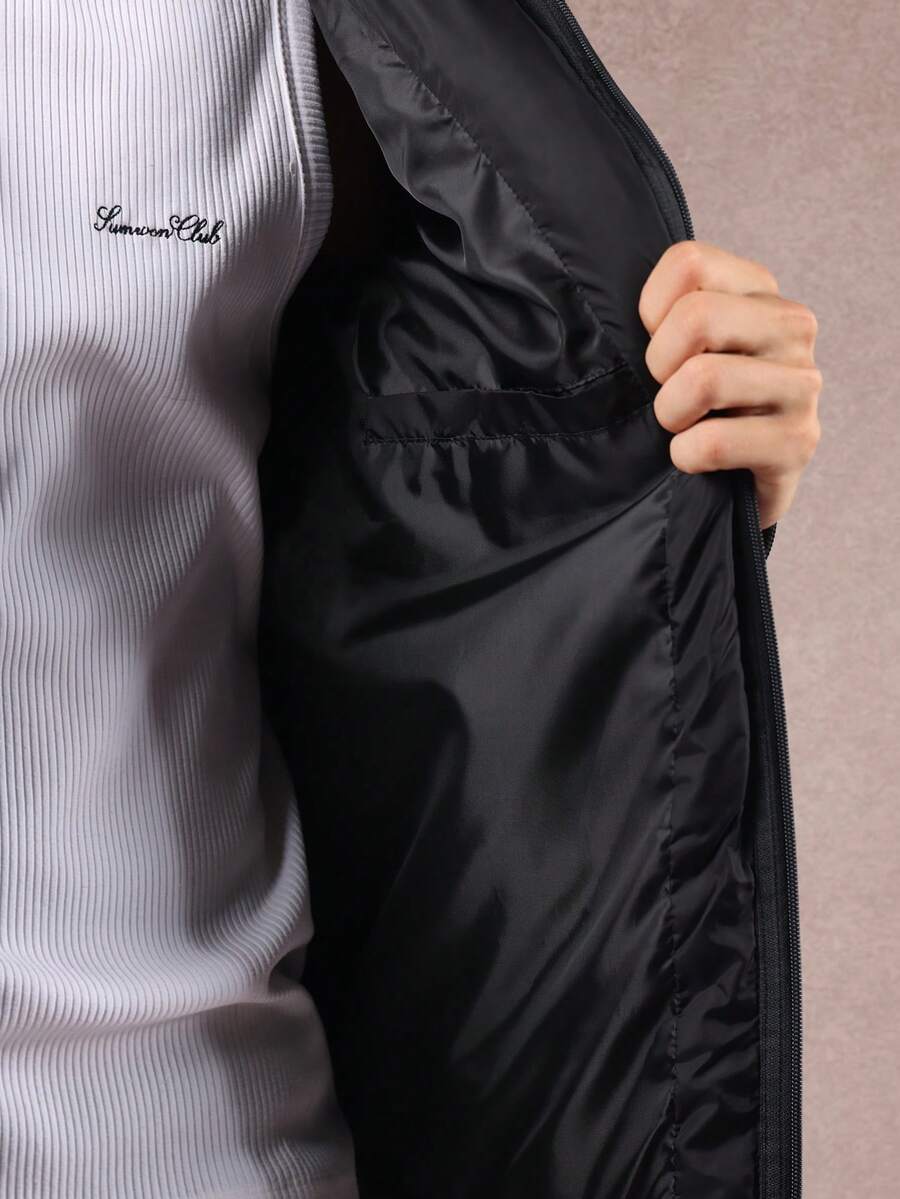 Men’s Premium Thermal Puffer Jacket – Lightweight, Windproof & Winter-Ready