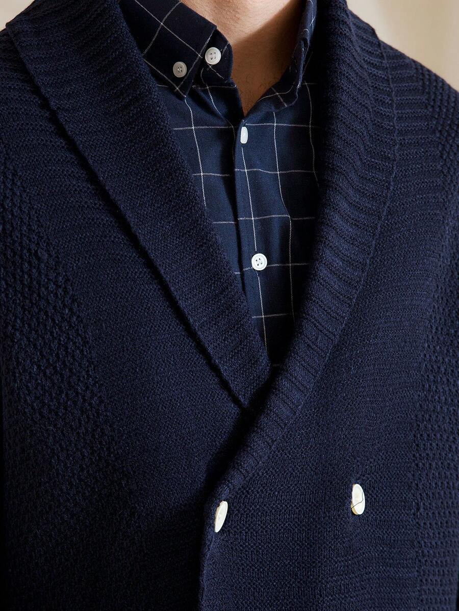 Nordic Knit Cardigan – Premium Winter Pattern