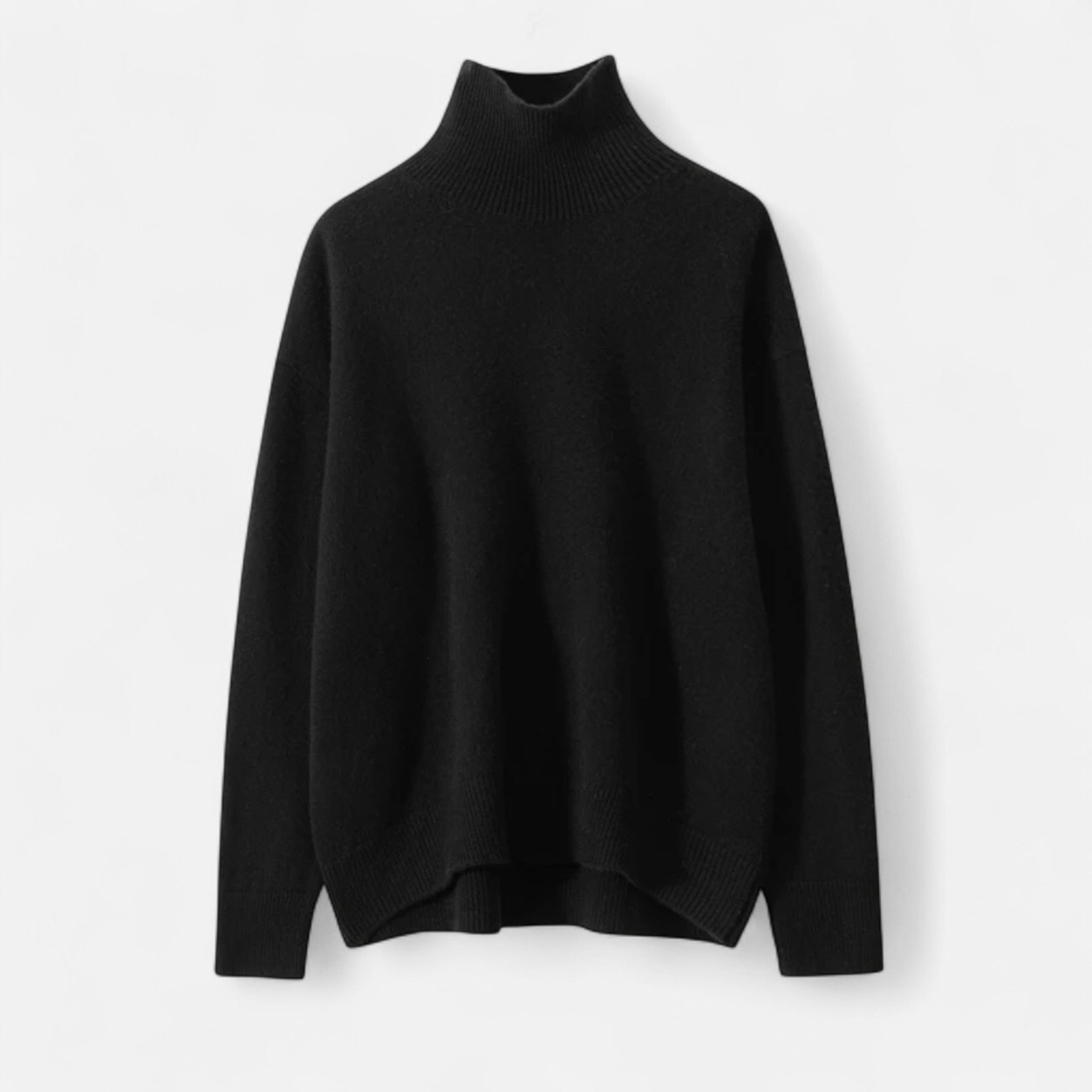 Women’s Oversized Roll Neck Jumper – Soft Knit, Relaxed Fit
