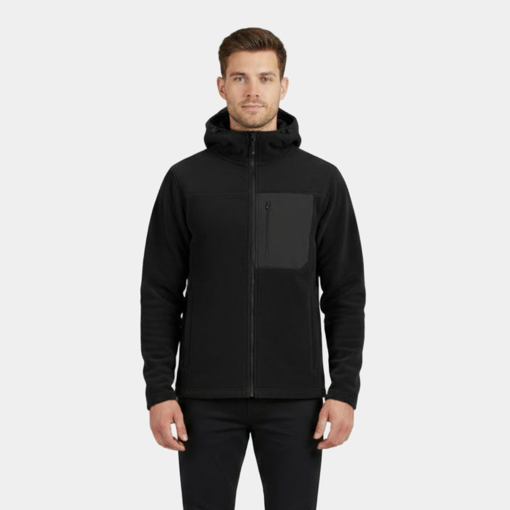 Men’s Thermal Fleece Outdoor Softshell Jacket