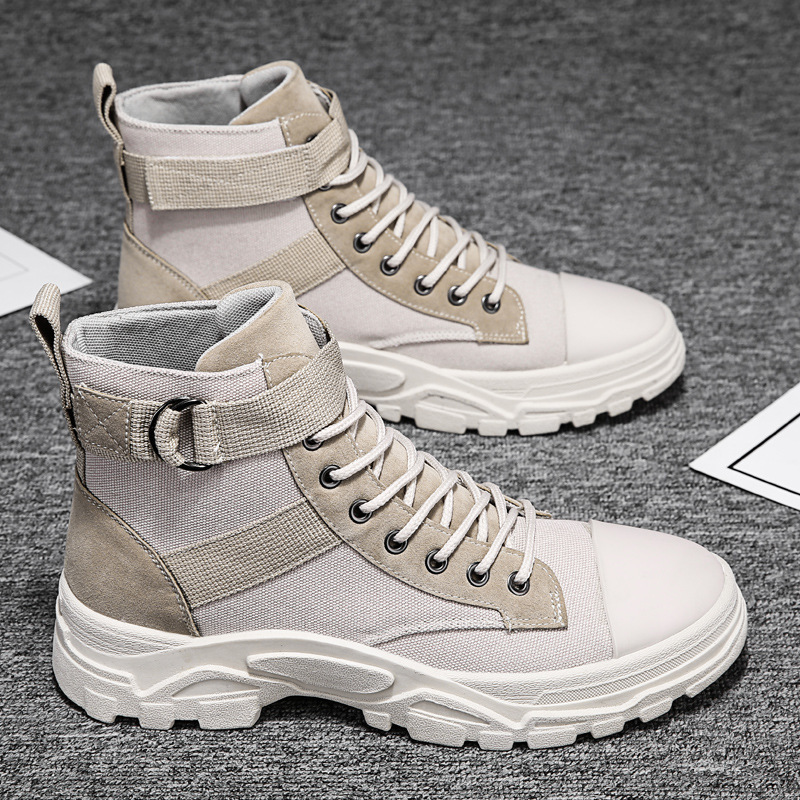 Men’s Urban Combat Boots – Rugged Style, Everyday Strength