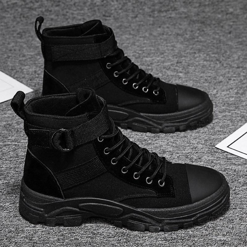 Men’s Urban Combat Boots – Rugged Style, Everyday Strength