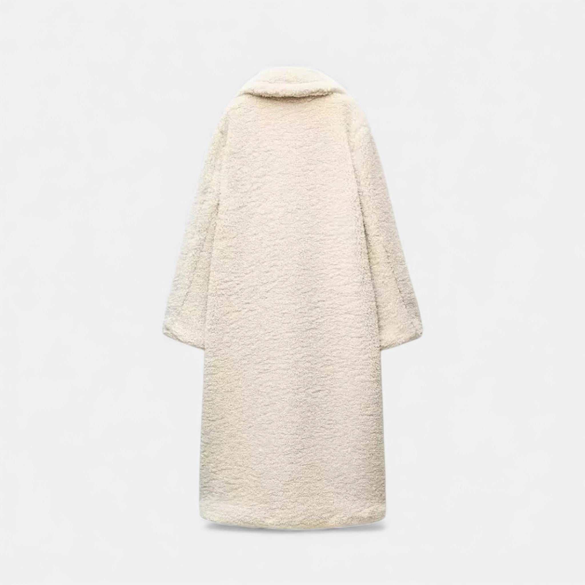 Maison Dresson| Women’s Long Double-Breasted Teddy Coat