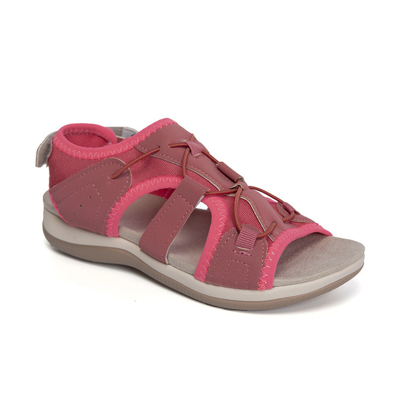 ComfortStep Women’s Orthopedic Walking Sandals – Adjustable & Lightweight