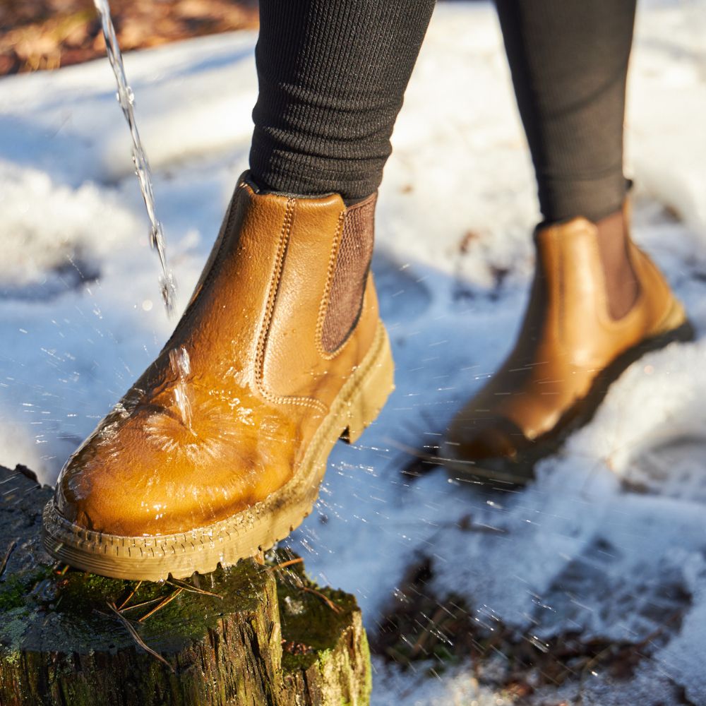 Men’s Rugged Chelsea Boots – Durable Style for Every Season