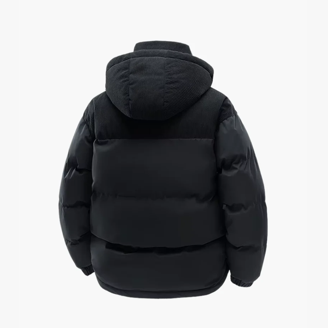 Men’s Heavyweight Puffer Jacket – Ultra-Warm, Windproof & Winter Ready