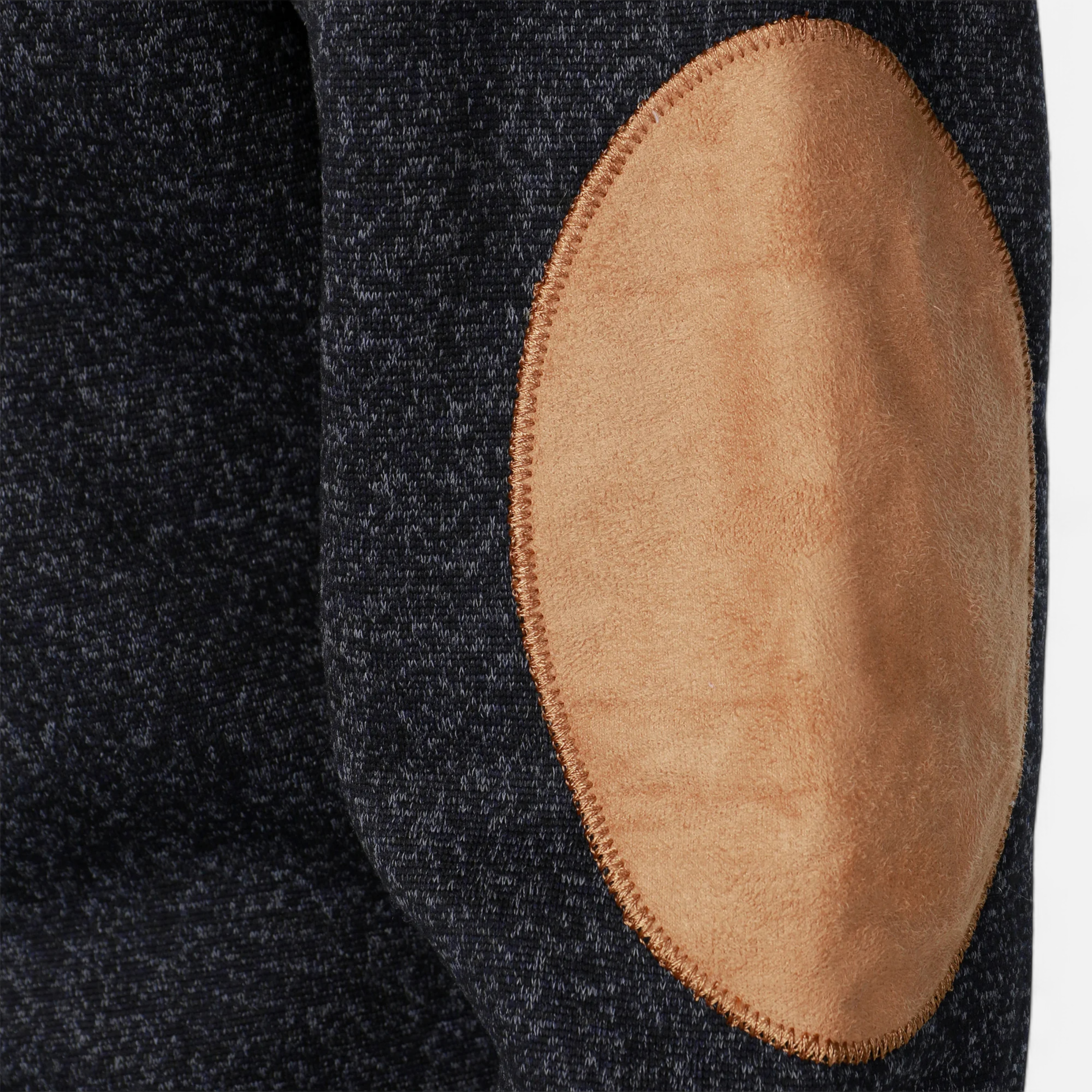 Heritage Quarter-Button Knit Sweater – Warm Rustic Style