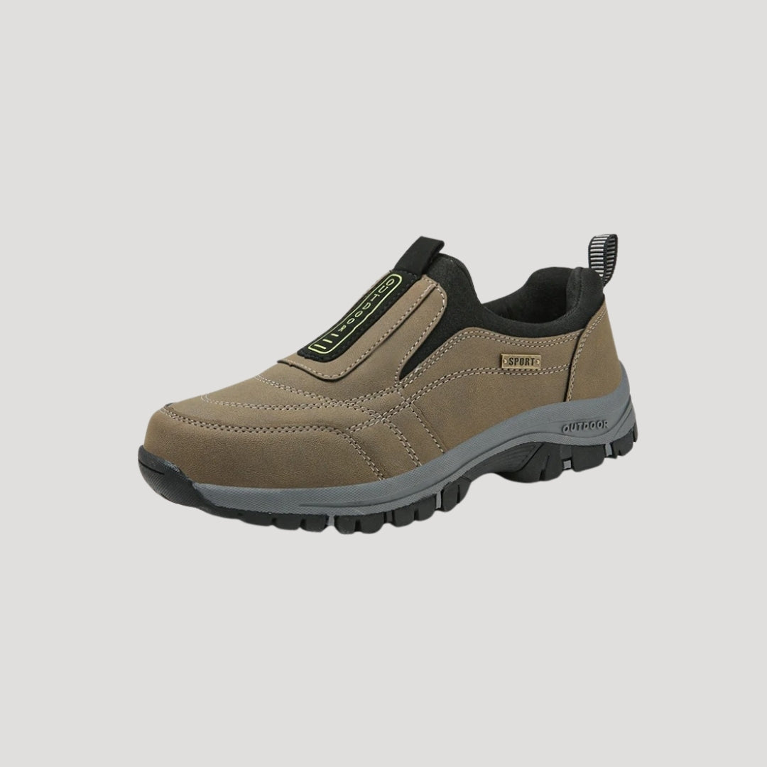Men’s Slip-On Outdoor Hiking Sneakers – Anti-Slip, Lightweight & Durable