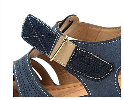 SoftStride Women’s Orthopedic Slip-On Sandals – Comfort Wedge Support