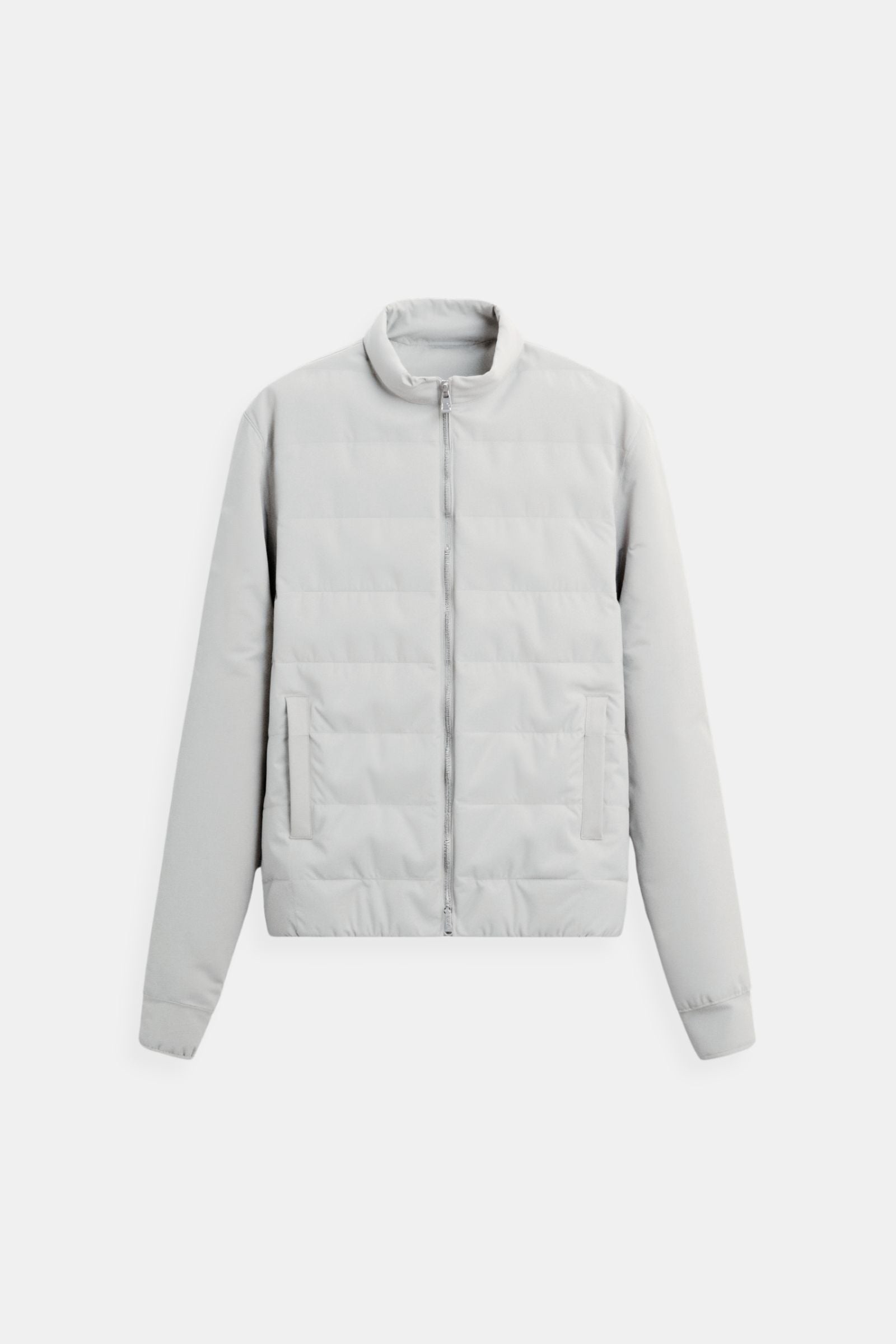 Men’s Lightweight Padded Jacket – Minimalist Design & All-Season Comfort