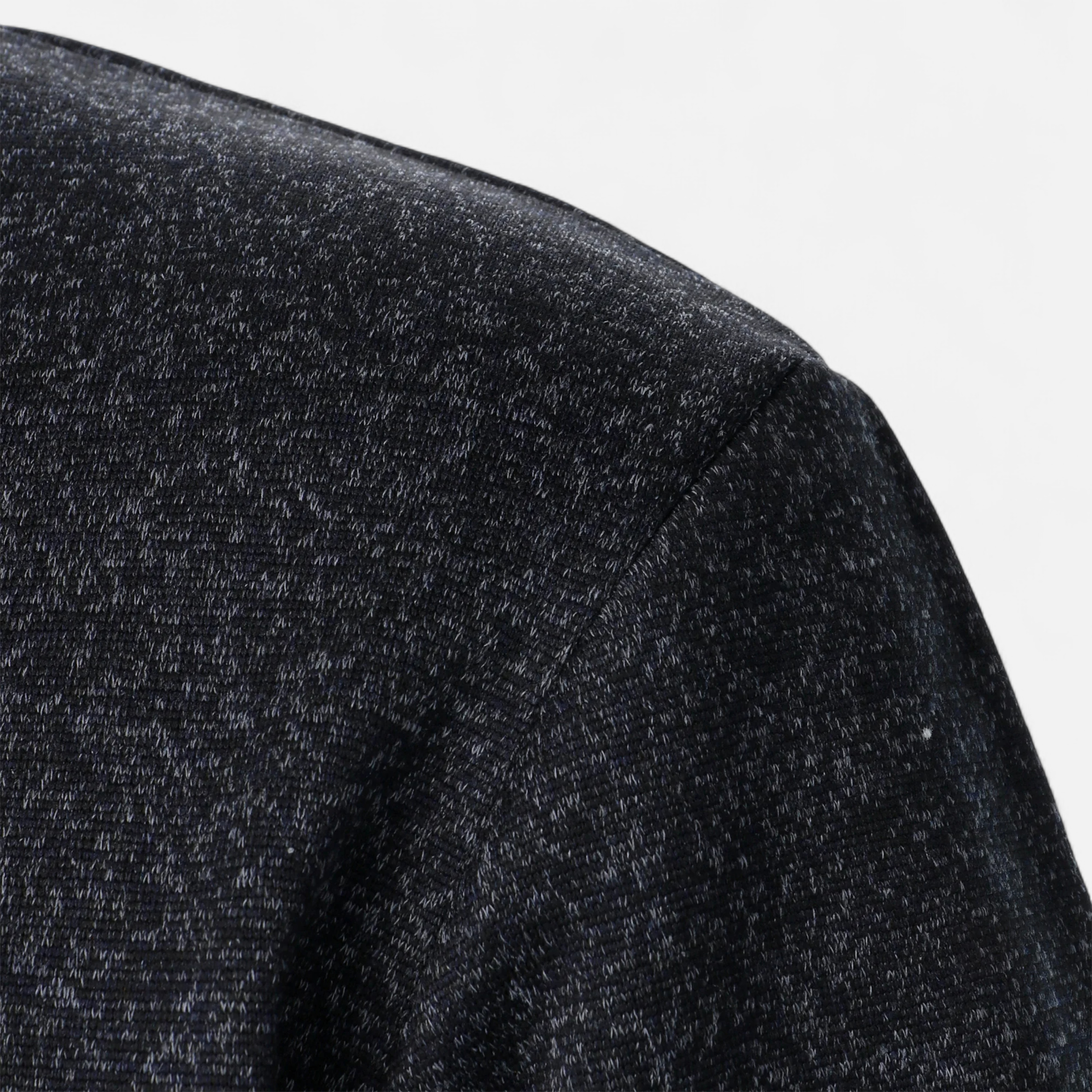 Heritage Quarter-Button Knit Sweater – Warm Rustic Style
