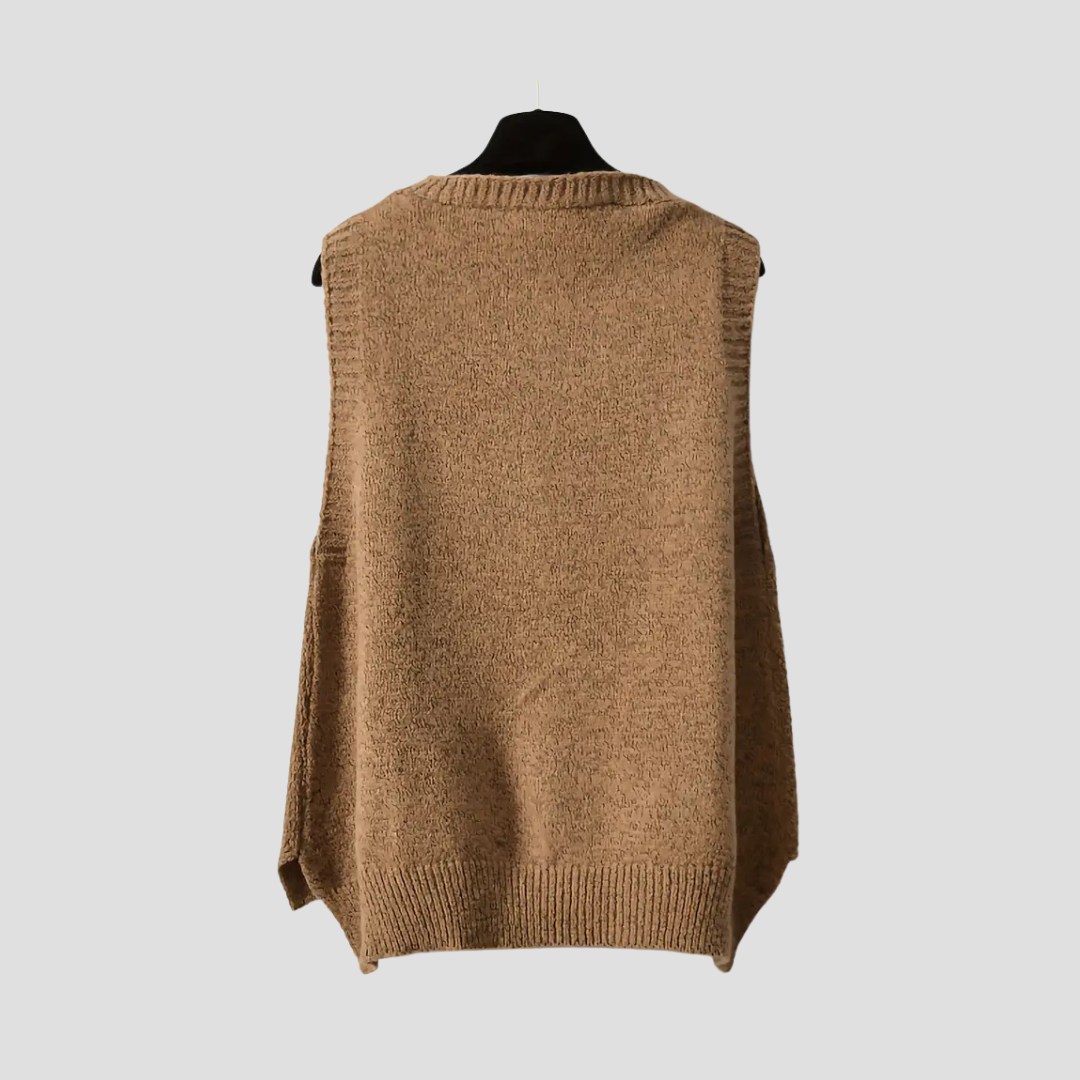 Seraphina | V-Neck Pullover Vest