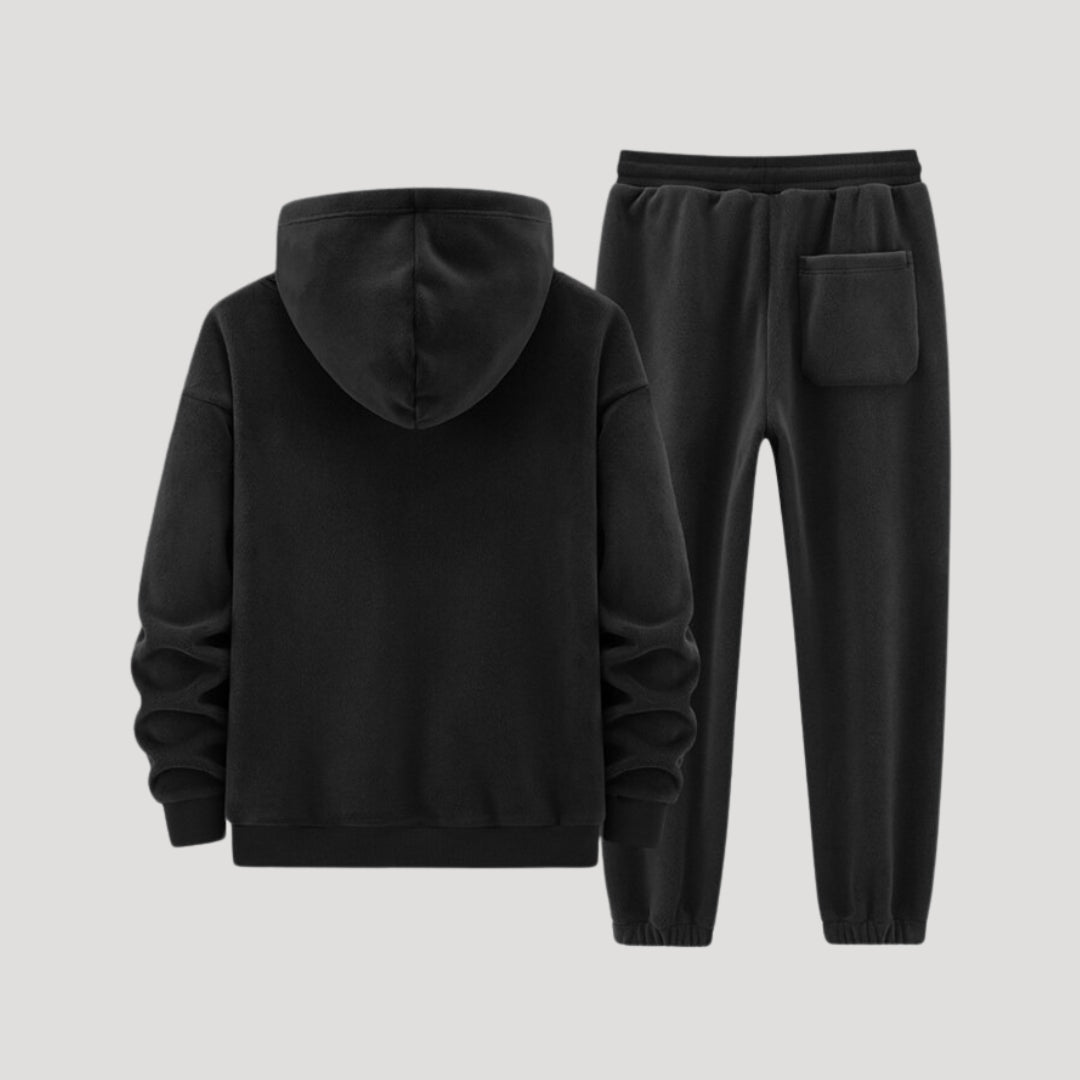 Ultra Soft Fleece Tracksuit Set – Hooded Winter Edition