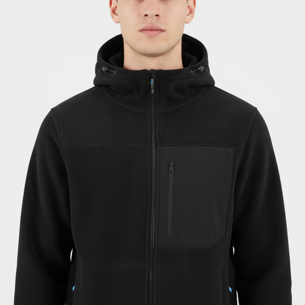 Men’s Thermal Fleece Outdoor Softshell Jacket
