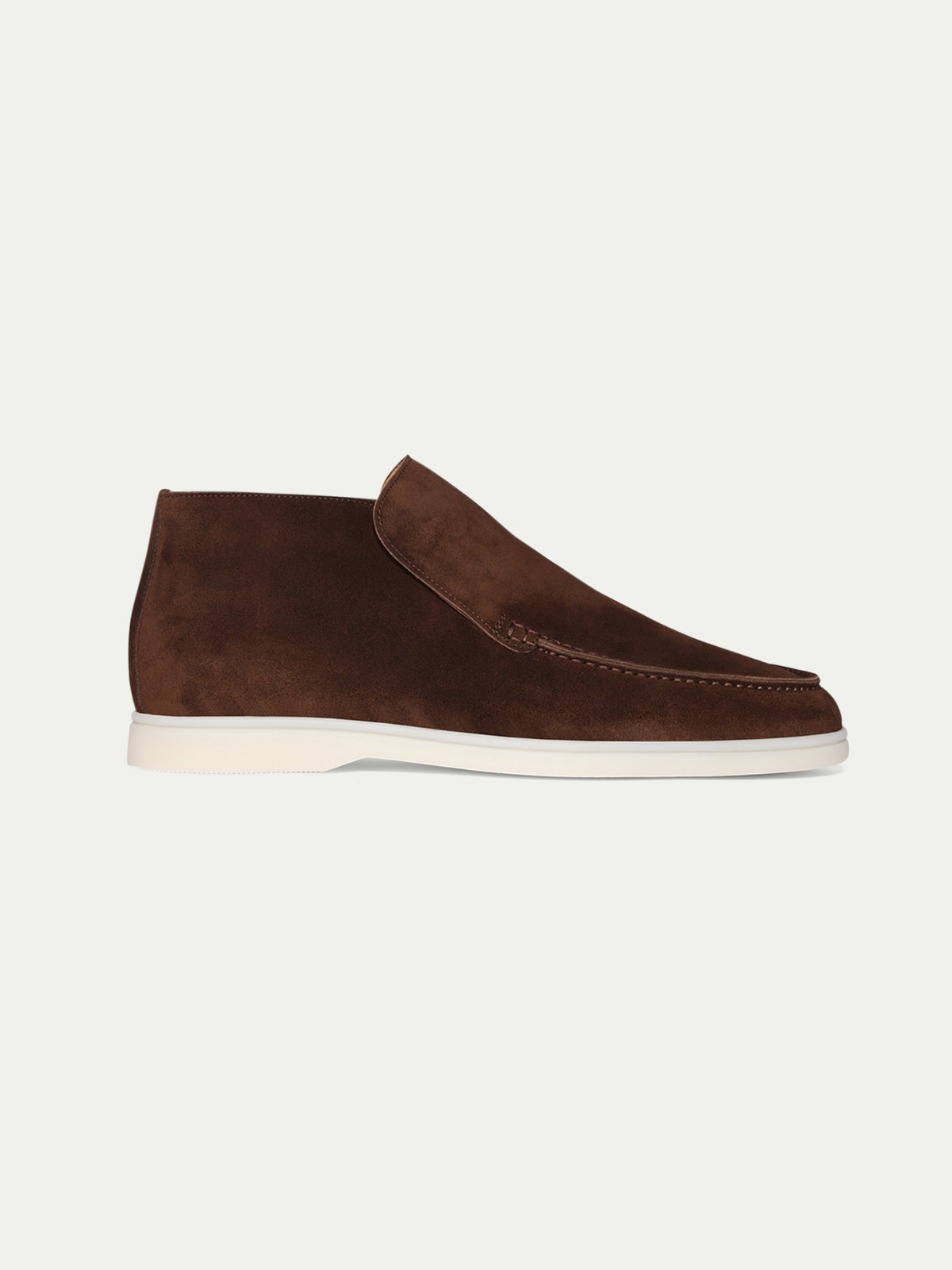 Men’s Suede Casual Loafers – Modern Minimalist Design & Soft Comfort Fit
