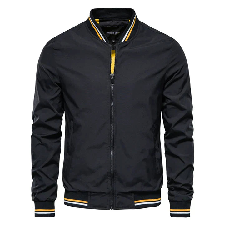 Men’s Classic Bomber Jacket – Lightweight Comfort & Timeless Style