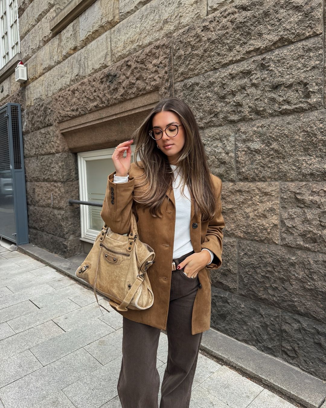 Blazer – Notch Lapel Front & Straight Fit For Layering