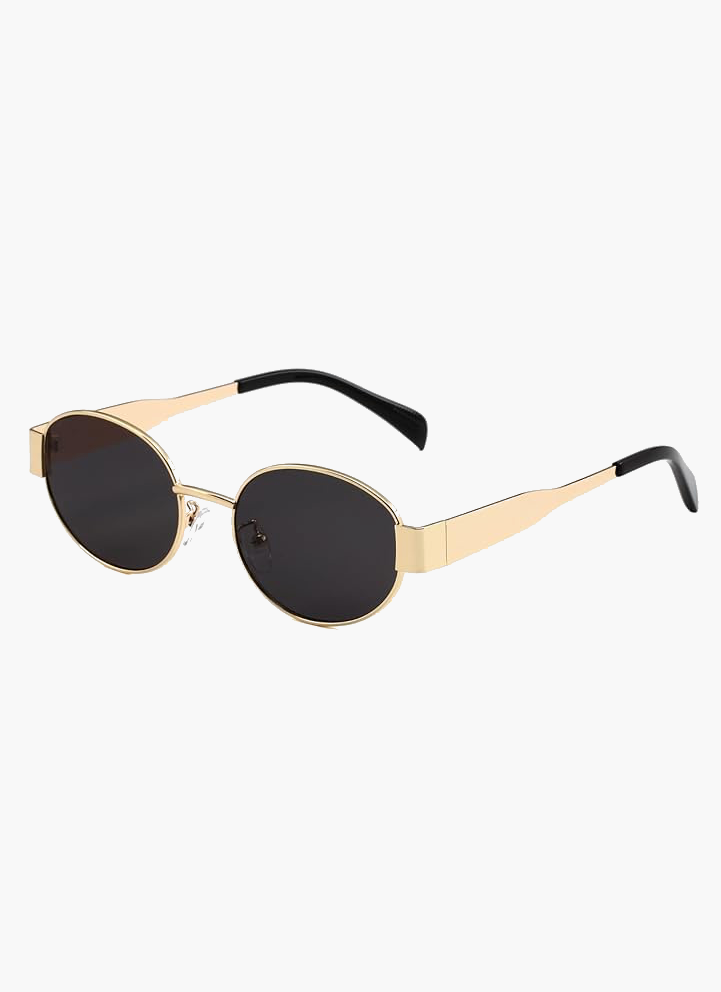 Retro Oval Vintage Oval Sunglasses – Unisex Fashion Shades