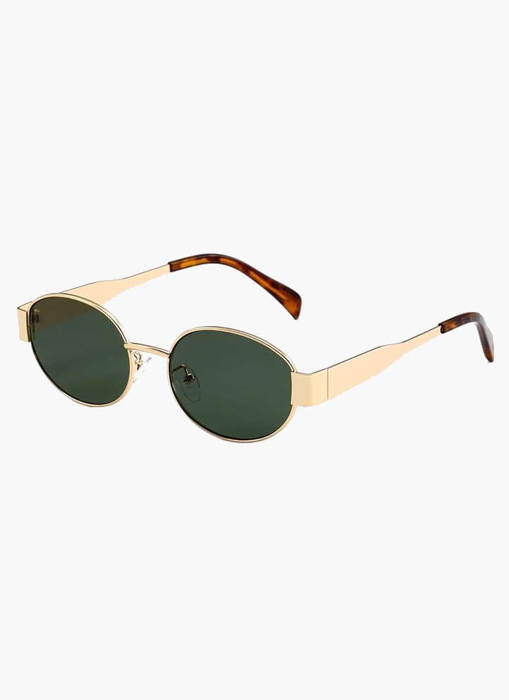 Retro Oval Vintage Oval Sunglasses – Unisex Fashion Shades