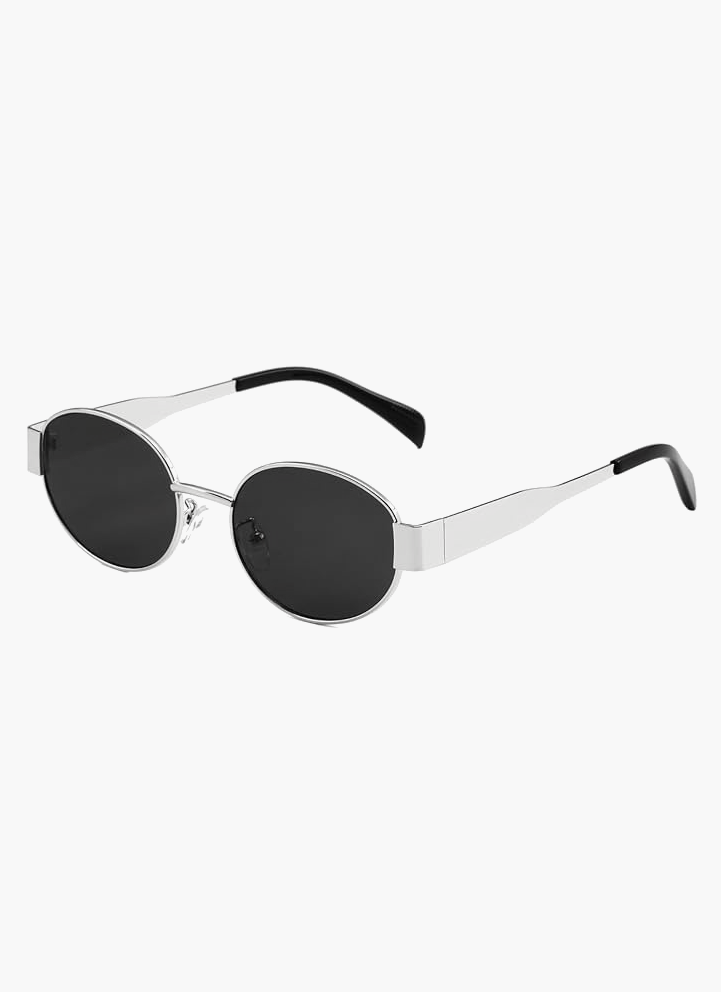Retro Oval Vintage Oval Sunglasses – Unisex Fashion Shades