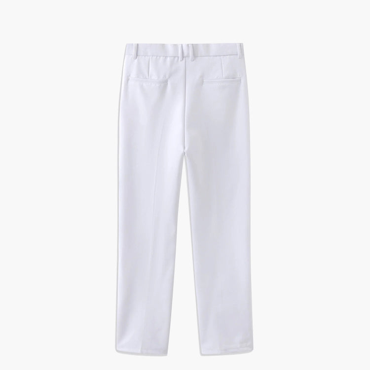 Tailored Smart Trousers – Modern Minimal Fit
