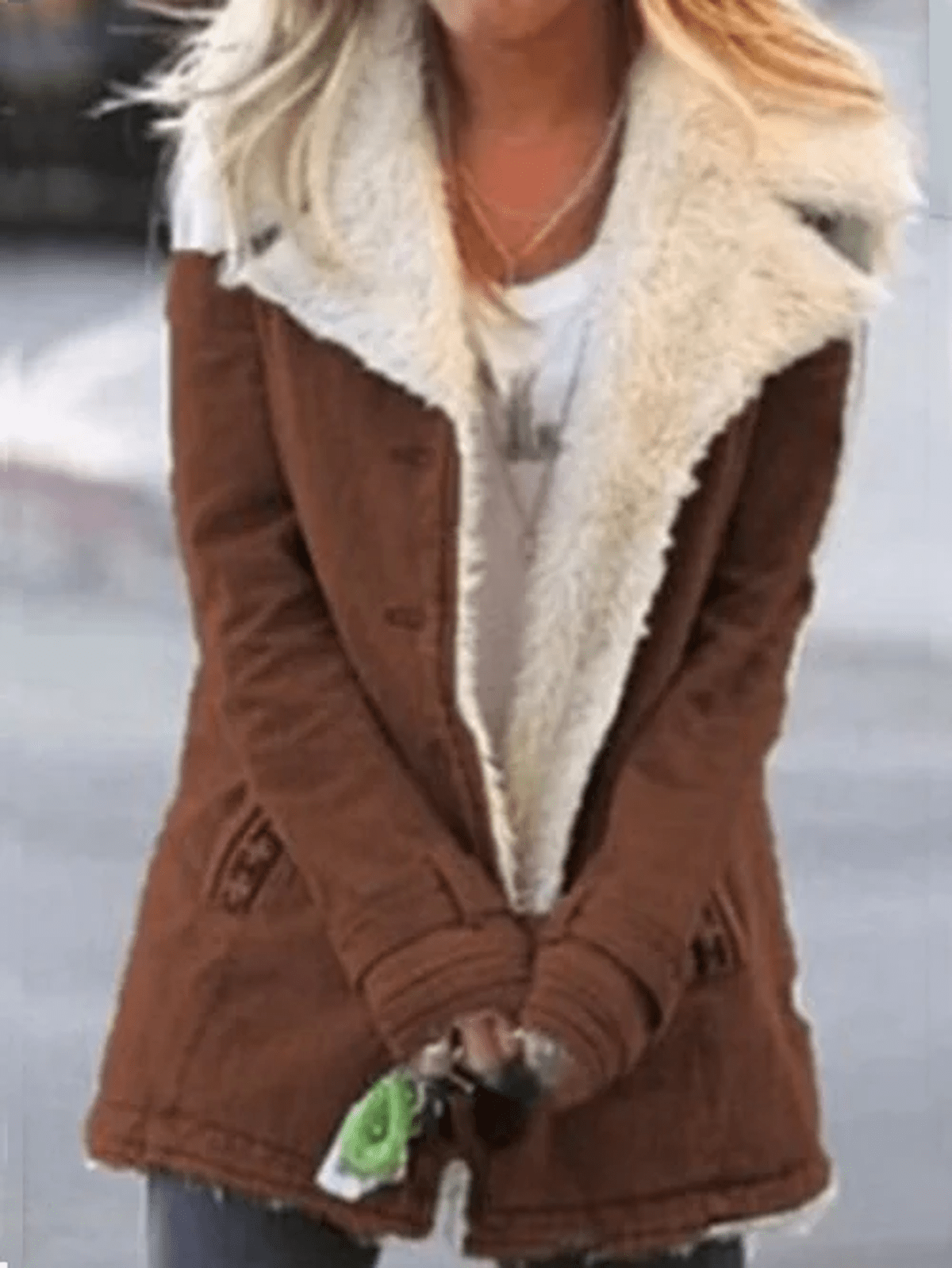 Elegant Thermal Winter Jacket With Waterproof And Windproof Features