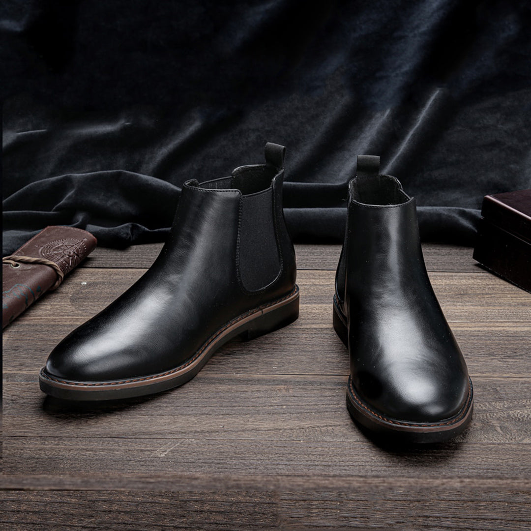Men’s Classic Chelsea Boots – Timeless Style, Effortless Comfort