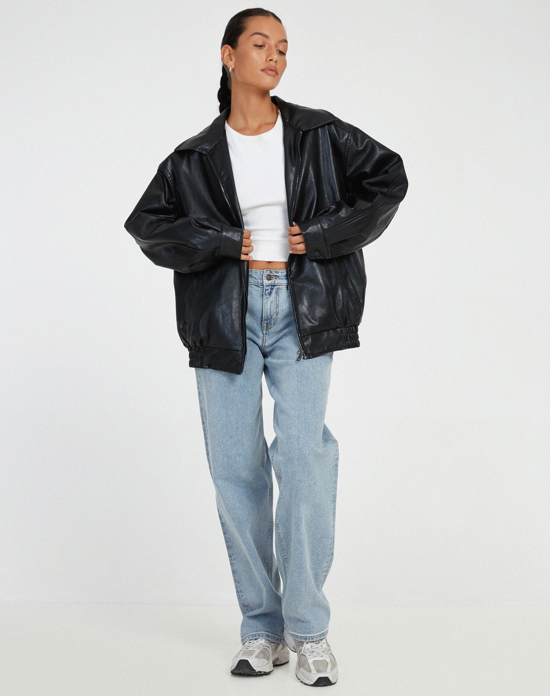 Jacket - Breathable Blend Roomy Cut & Easy Movement