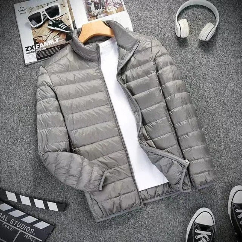 Men’s Lightweight Puffer Jacket – Everyday Warmth & Urban Comfort